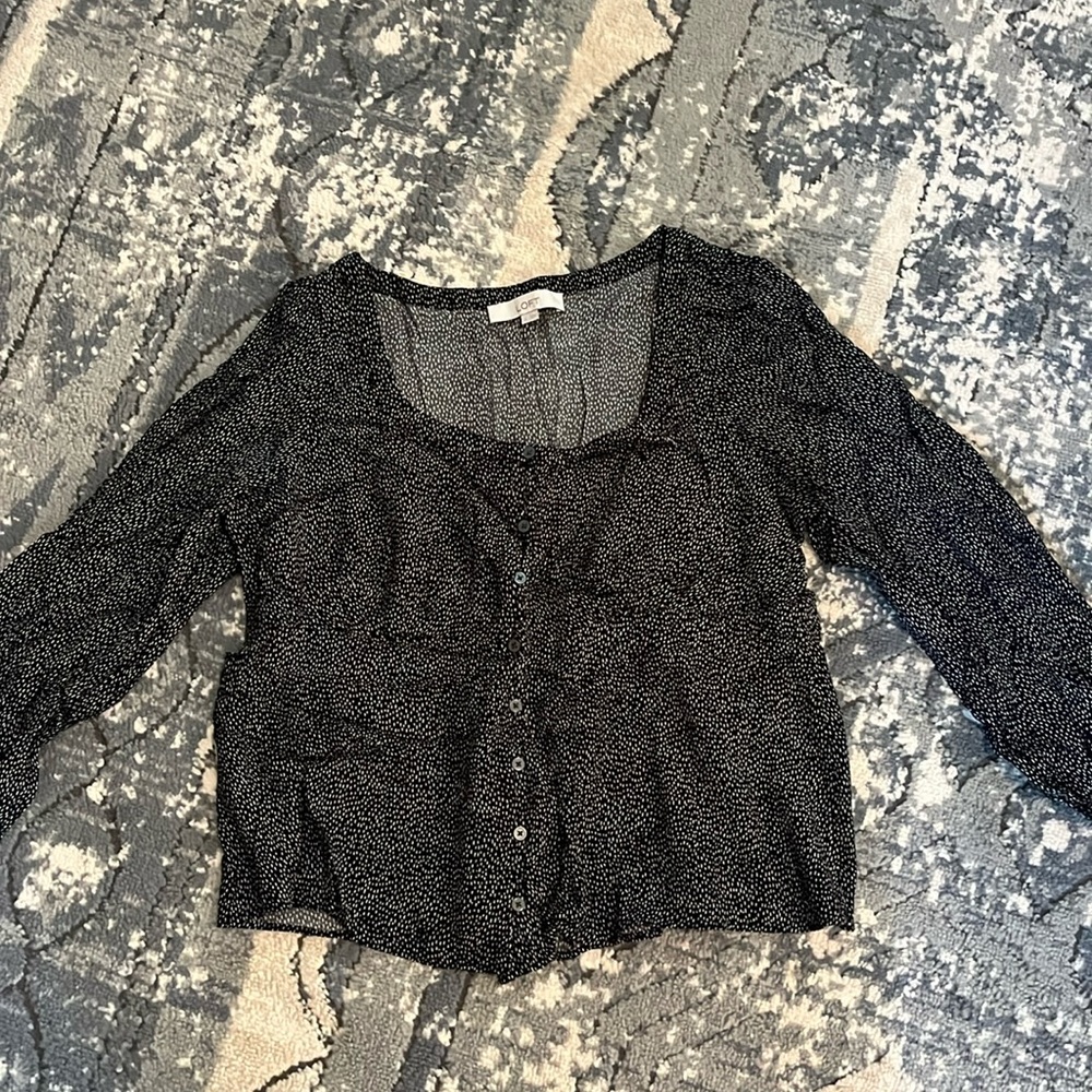 Loft blouse